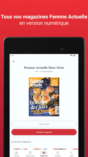 Femme actuelle, le magazine screenshot 8