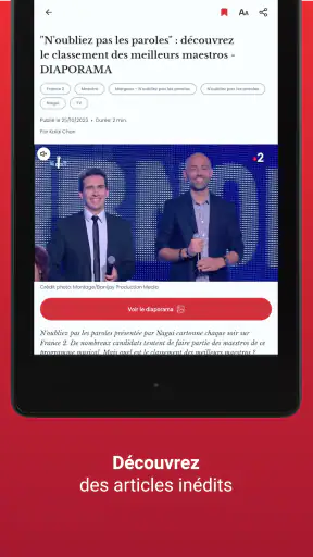 Femme actuelle, le magazine screenshot 9