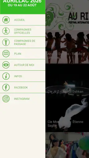 Festival Aurillac screenshot 3
