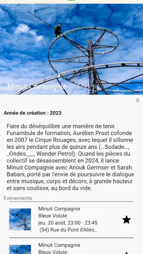 Festival Aurillac screenshot 4