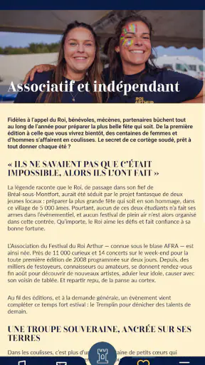 Festival du Roi Arthur screenshot 4