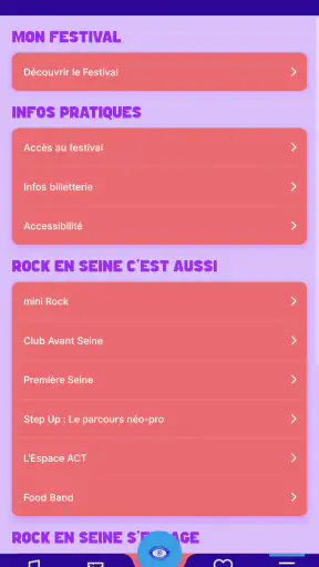 Festival Rock en Seine 2026 screenshot 5