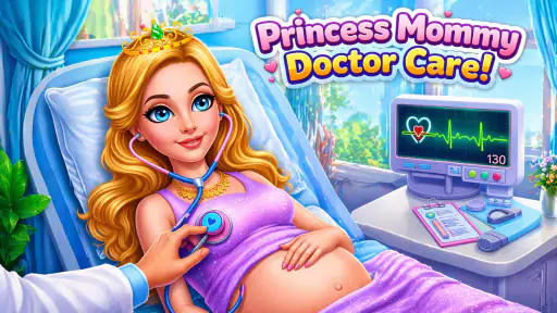 Fête prénatale de princesse screenshot 2