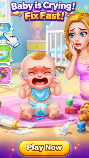 Fête prénatale de princesse screenshot 3