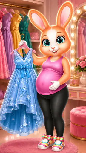 Fête sur le thème des lapins screenshot 9