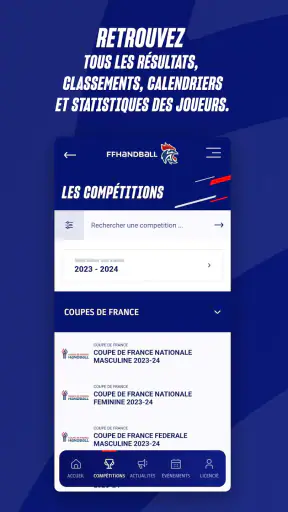 FFHandball screenshot 12