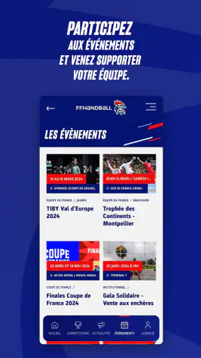 FFHandball screenshot 4