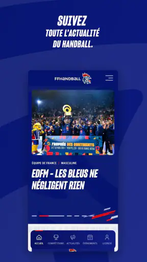 FFHandball screenshot 8