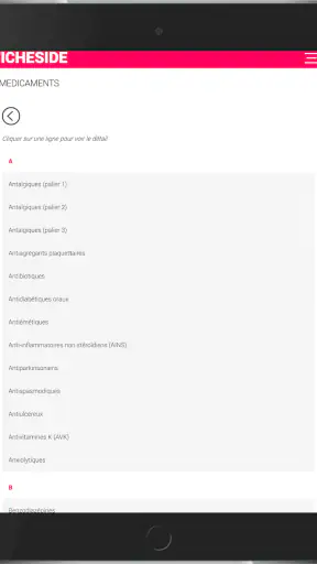 Fiches IDE screenshot 12