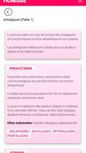 Fiches IDE screenshot 4