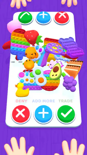 Fidget Toys Trading: Pop It 3D screenshot 10