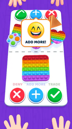 Fidget Toys Trading: Pop It 3D screenshot 11