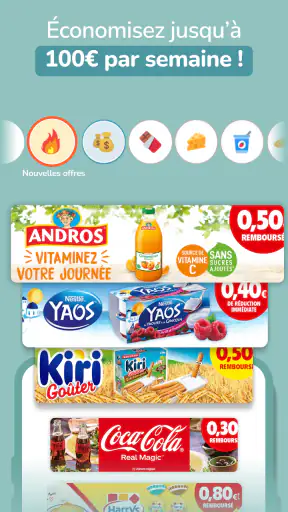 FIDME Courses: Liste & Promos screenshot 2