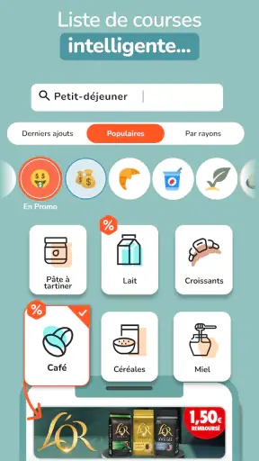 FIDME Courses: Liste & Promos screenshot 4
