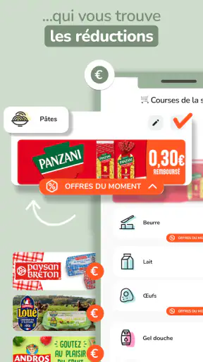 FIDME Courses: Liste & Promos screenshot 5