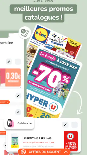 FIDME Courses: Liste & Promos screenshot 6