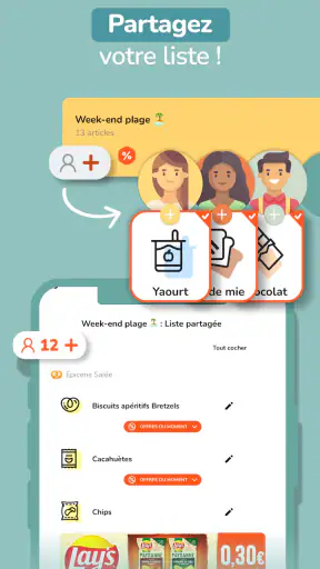 FIDME Courses: Liste & Promos screenshot 7