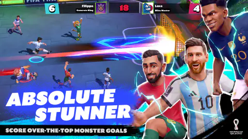 FIFA Heroes: Action Football screenshot 11