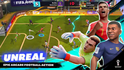 FIFA Heroes: Action Football screenshot 7