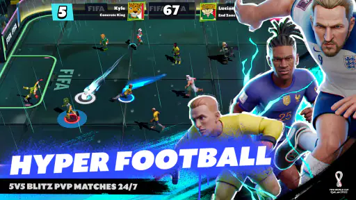 FIFA Heroes: Action Football screenshot 8