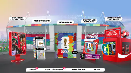 FIFA Panini Collection screenshot 1