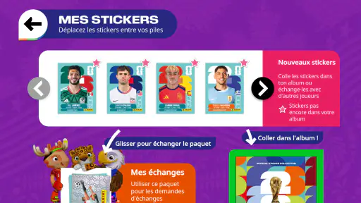 FIFA Panini Collection screenshot 9