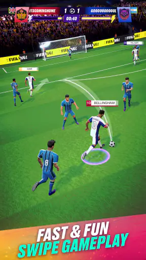 FIFA Rivals - Football Mobile screenshot 2