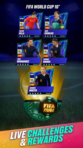 FIFA Rivals - Football Mobile screenshot 3