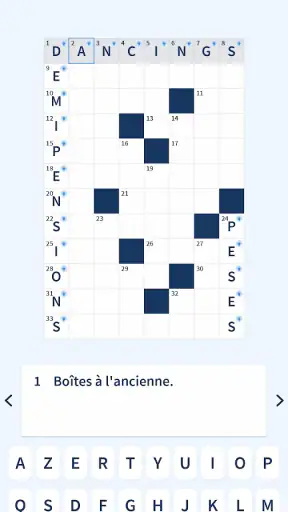 Figaro Jeux : Jeu mots fleches screenshot 3