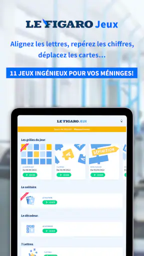 Figaro Jeux : Jeu mots fleches screenshot 7