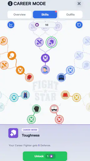 Fight Star - Team Manager Idle screenshot 3