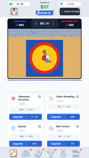 Fight Star - Team Manager Idle screenshot 6