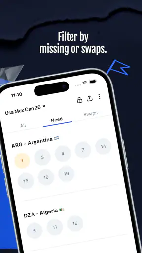 Figuritas: Coupe du Monde 2026 screenshot 5