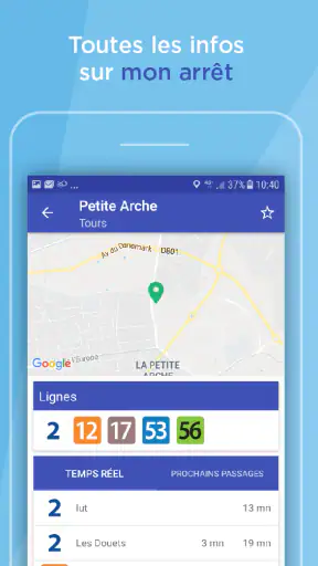 Fil Bleu screenshot 2