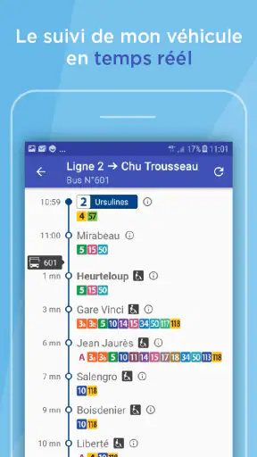 Fil Bleu screenshot 3