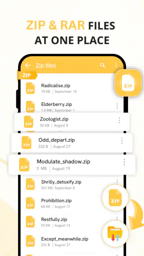 File Reader - PDF, Word, ZIP screenshot 2