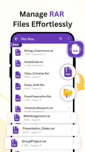 File Reader - PDF, Word, ZIP screenshot 3