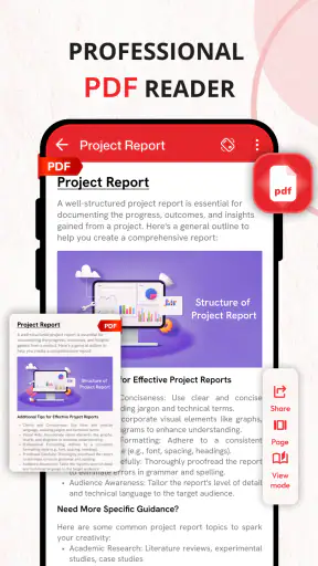 File Reader - PDF, Word, ZIP screenshot 4