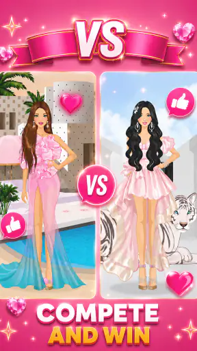 Fille de Mode: Jeu d'Habillage screenshot 10