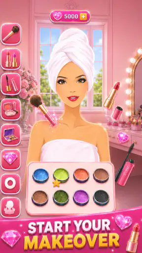 Fille de Mode: Jeu d'Habillage screenshot 11