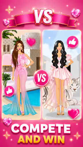 Fille de Mode: Jeu d'Habillage screenshot 2