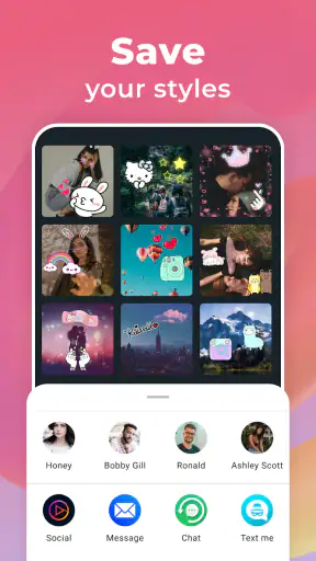 Filtres pour selfies screenshot 6