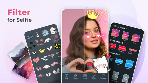 Filtres pour selfies screenshot 7