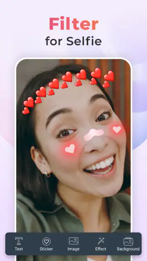 Filtres pour selfies screenshot 9