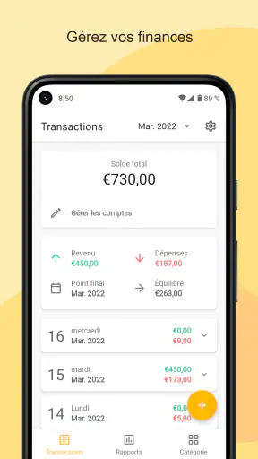 Finance Pro screenshot 1