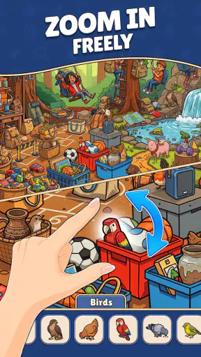 Find Em All! - Hidden Objects screenshot 10