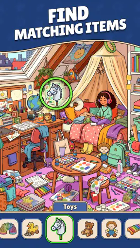 Find Em All! - Hidden Objects screenshot 7