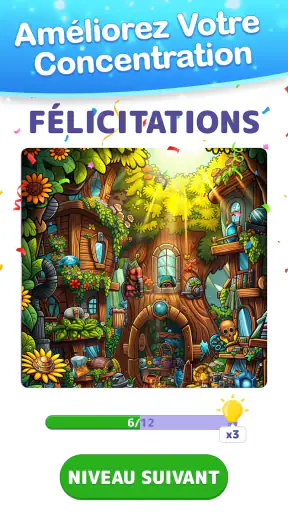 Find Hidden Objects - Spot It! screenshot 4
