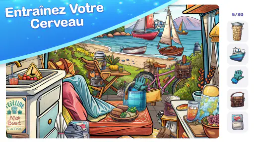 Find Hidden Objects - Spot It! screenshot 6