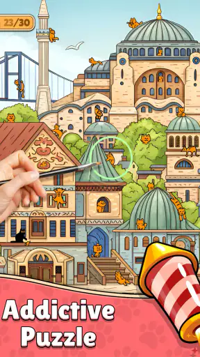 Find The Cat 2 - Spot It! screenshot 10